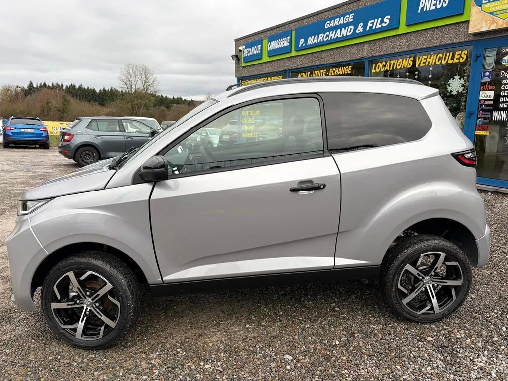 Aixam Crossover PREMIUM (bj 2026, automaat), Auto's, Automaat, Bedrijf, Diesel, Nieuw