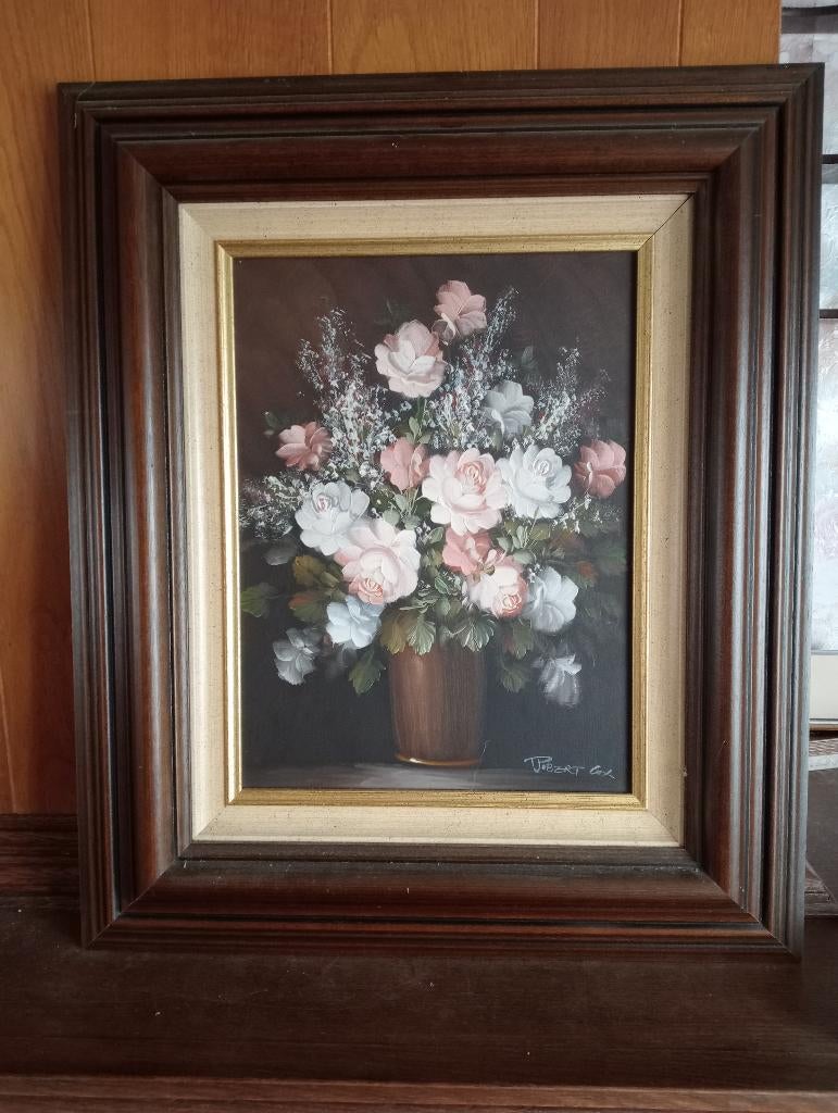 Nature morte florale de Robert Cox, Antiquités & Art, Enlèvement