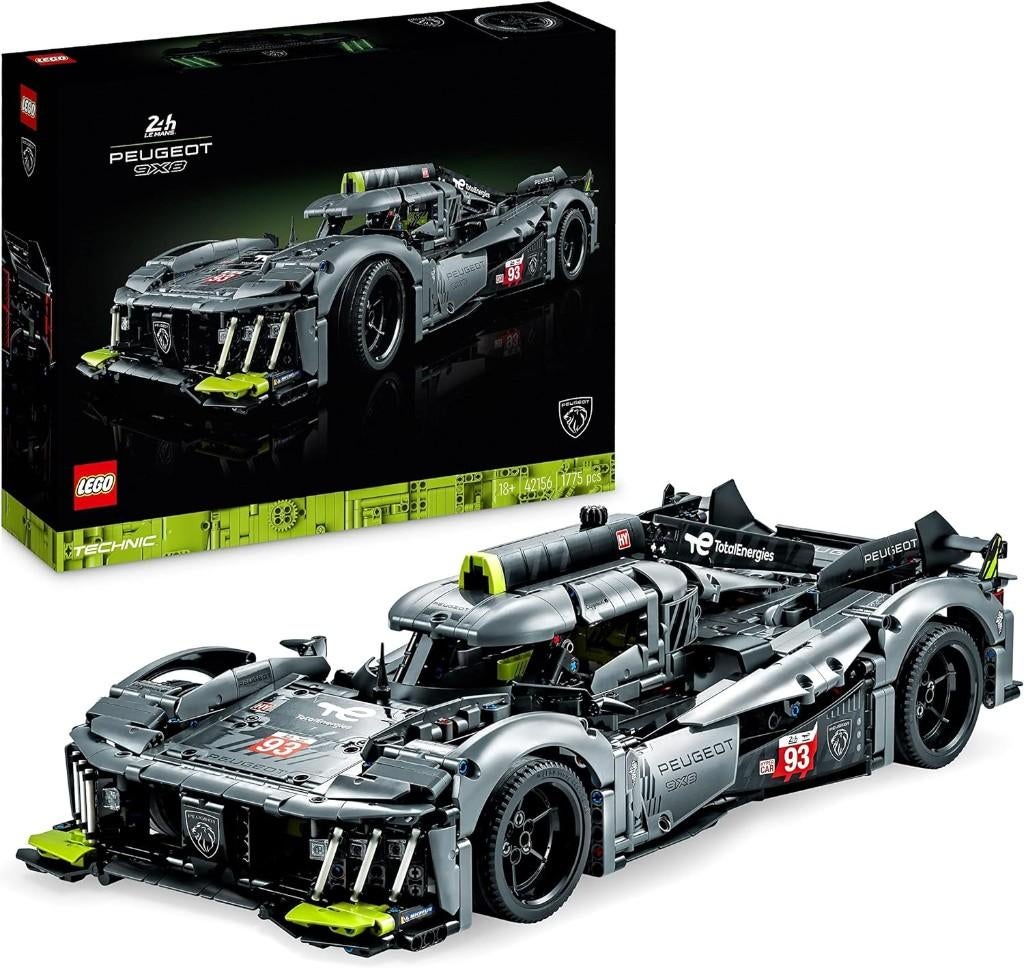 Neuf - Lego Technic - Peugeot 9X8 24H Le Mans (42156), Verzenden, Lego, Nieuw, Technic