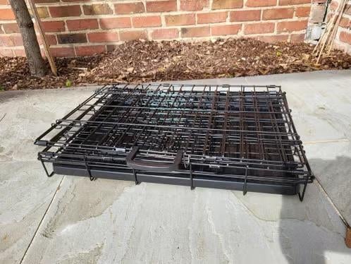 Nieuwe hondenbench (opvouwbaar) – 112 x 60 cm, Ophalen