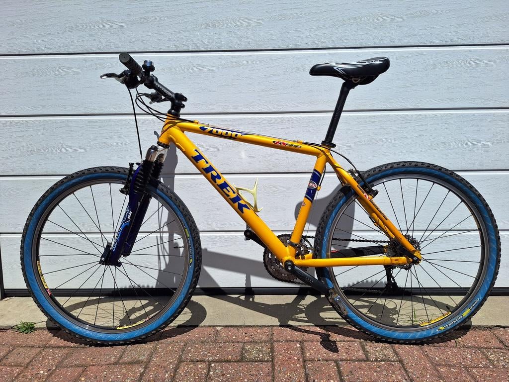 TREK 7000 ZX hardtail MTB 27 versnellingen, Fietsen en Brommers, Hardtail, Ophalen of Verzenden, Trek