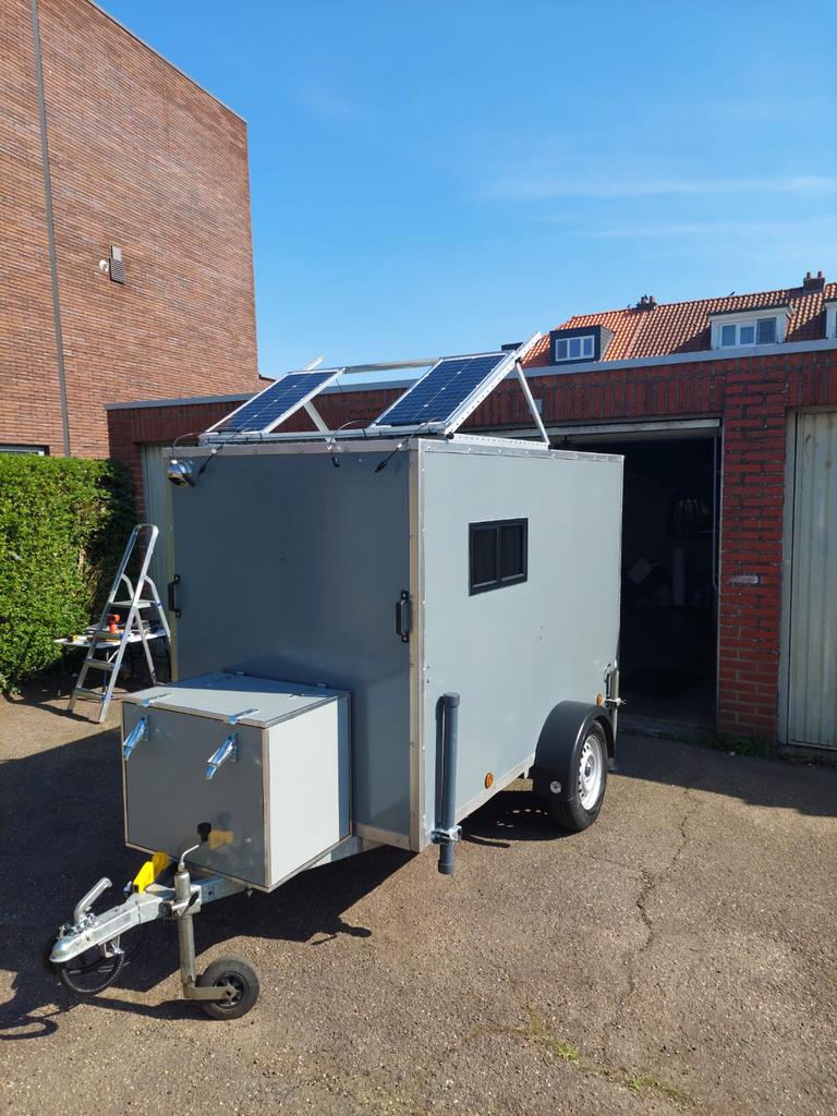 Aanhangwagen B mini-home met tal van opties, Autos : Divers, Remorques, Enlèvement