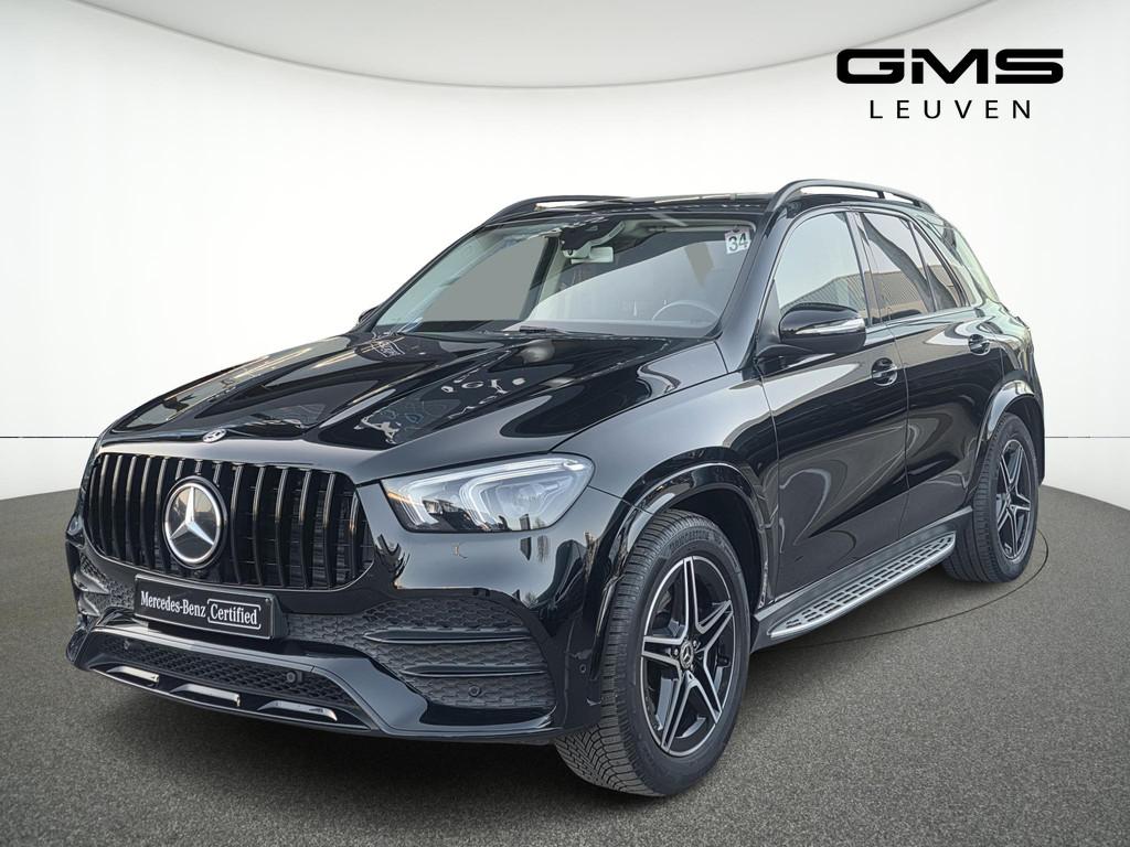 Mercedes-Benz GLE GLE 300 d 4MATIC, Auto's, 245 pk, Zwart, GLE, Zwart