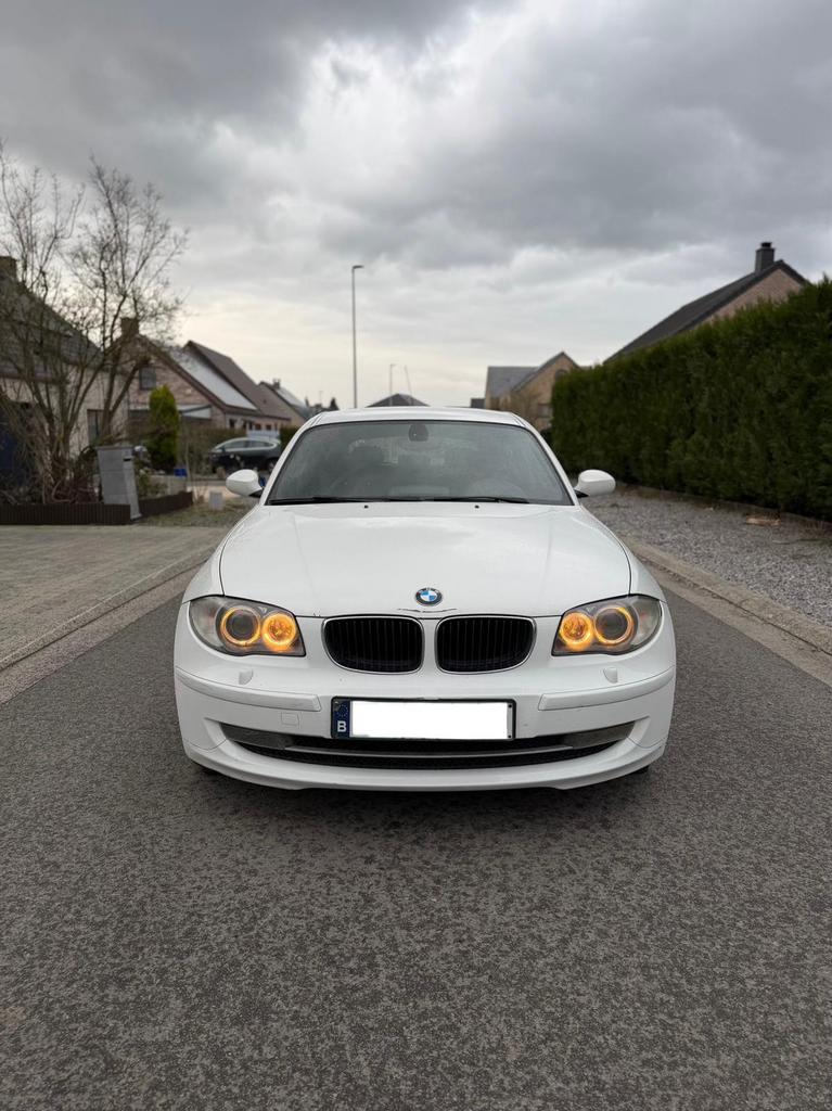 BMW 1-serie, Auto's, BMW, Bluetooth, Euro 5, 1 Reeks, Wit