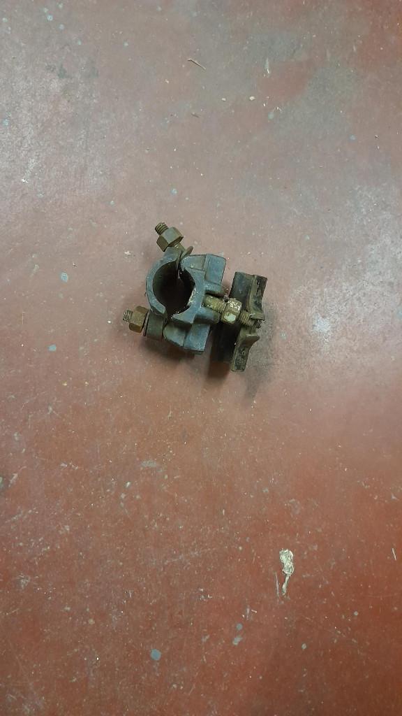 Kruiskoppeling voor steiger, Doe-het-zelf en Bouw, Steigers, Ophalen, Gebruikt