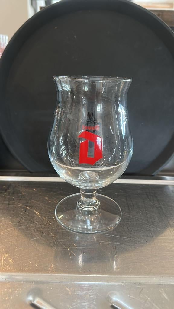 58 Duvel bierglazen, Verzamelen, Ophalen of Verzenden, Zo goed als nieuw, Bierglas