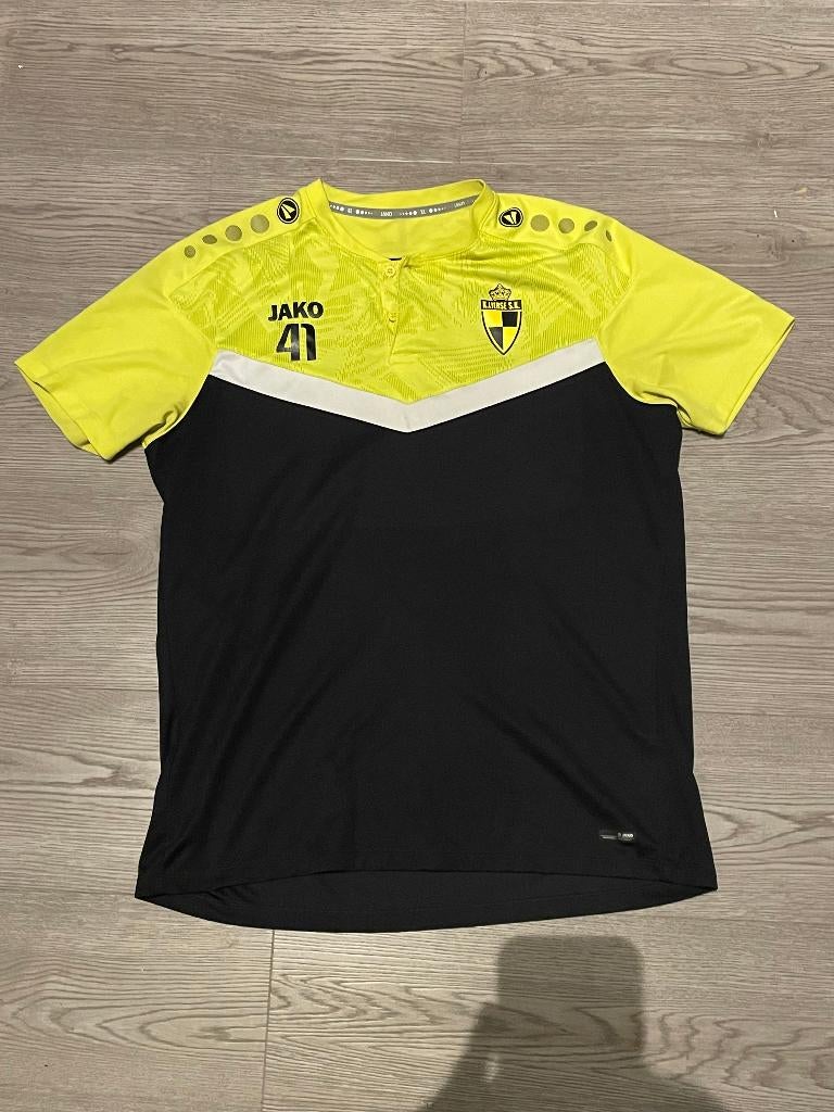 maillot d'entraînement de football de Kjell Peersman Lierse, Enlèvement ou Envoi
