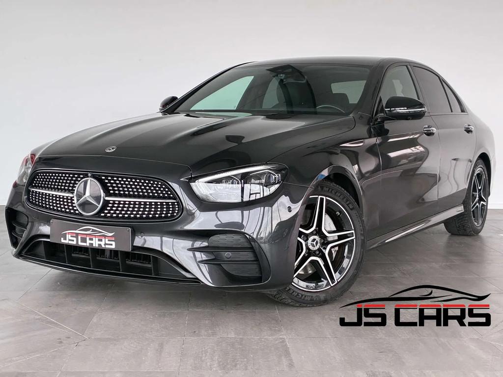 Mercedes-Benz E-Class 200 d PACK AMG-1ERPRO-COCKPIT-CUIR-CAM, Autos, Cuir, Argent ou Gris, Achat, Noir