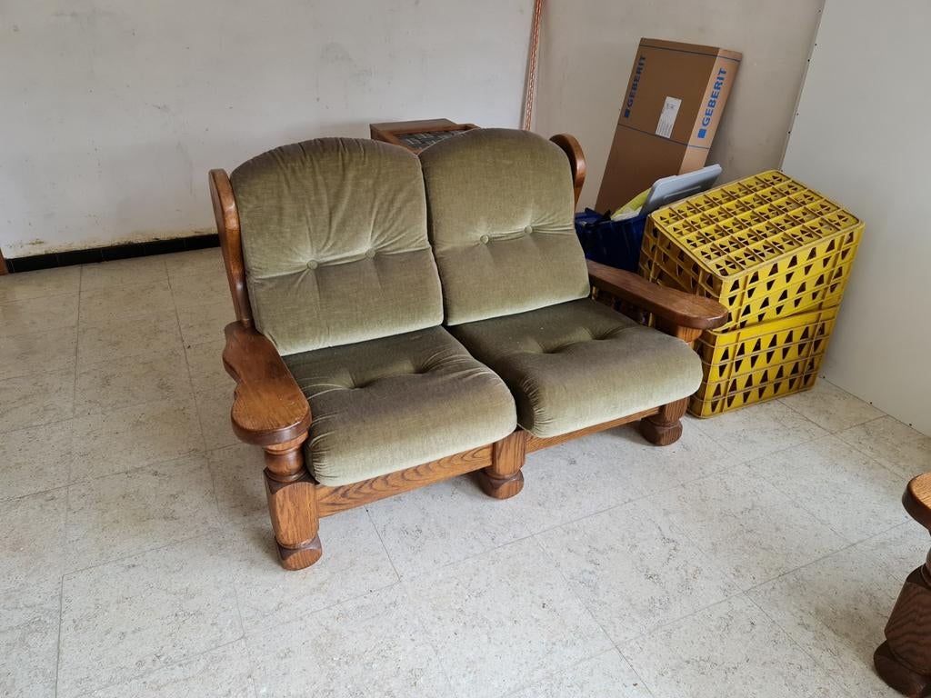 Twee zit salon, Huis en Inrichting, Ophalen