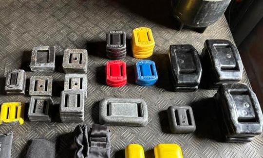 Duiklood te koop, Ophalen, Gebruikt, Lood of Loodgordel