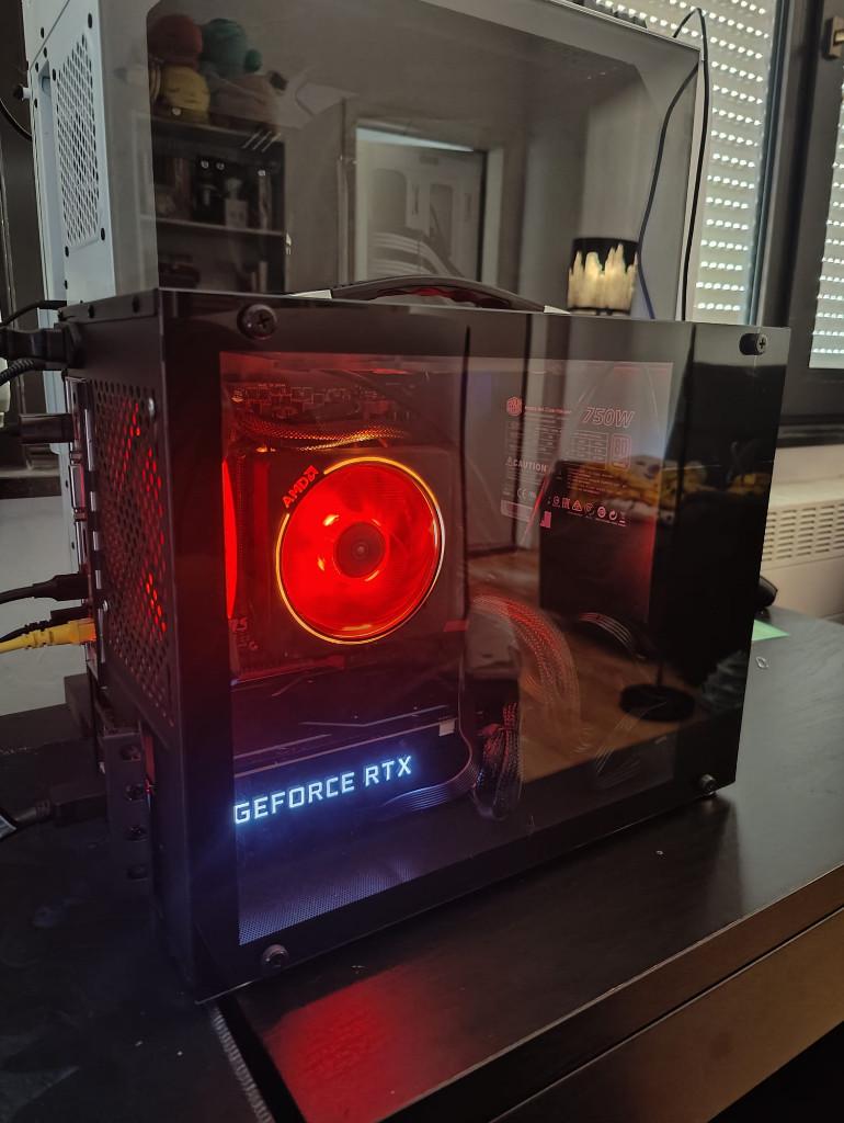 Draagbare gaming pc RTX, Informatique & Logiciels, Nvidia, Enlèvement, Gaming, SSD