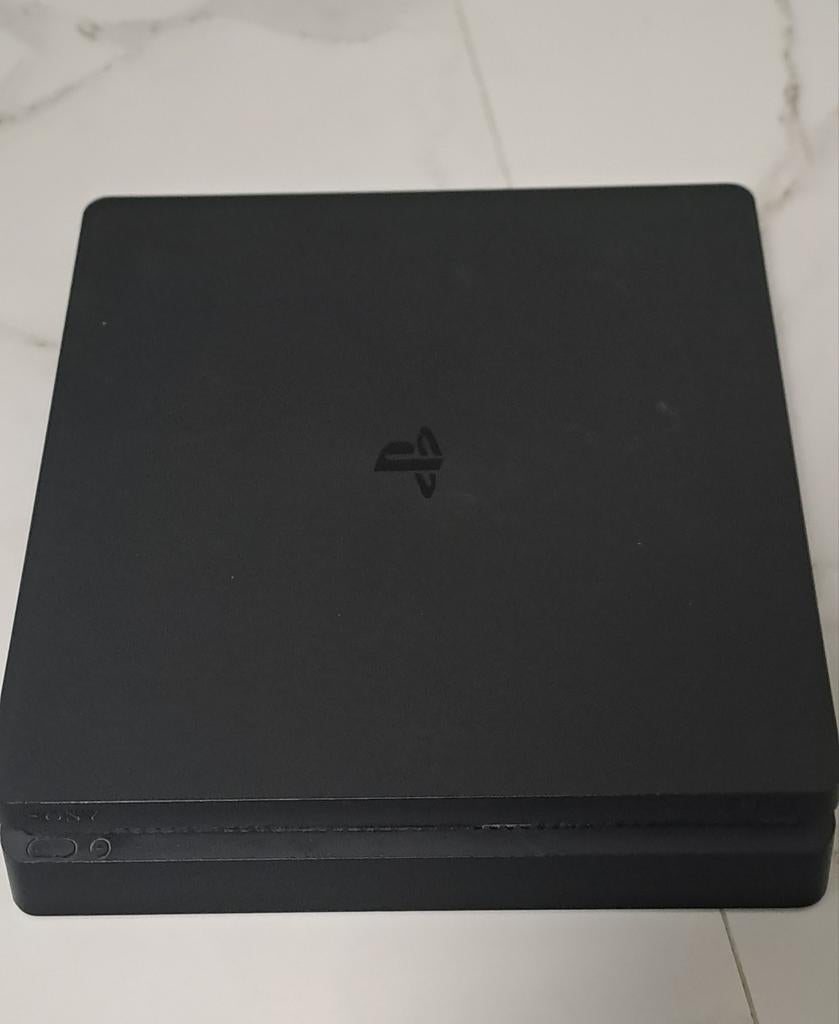 Ps4 slim, Games en Spelcomputers, Ophalen, Met games, Nieuw, 1 TB