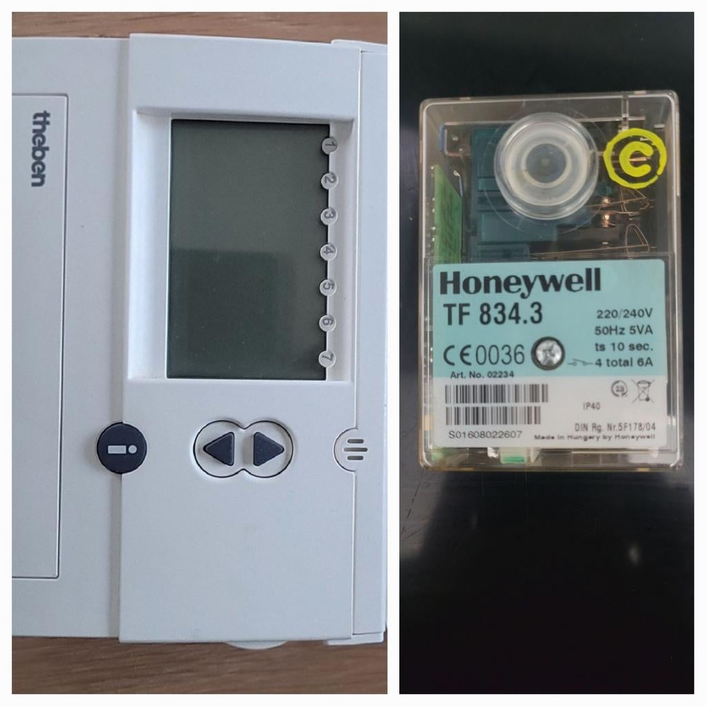 Thermostat theben RAMSES 831 top - RELAY TF834.3, Bricolage & Construction