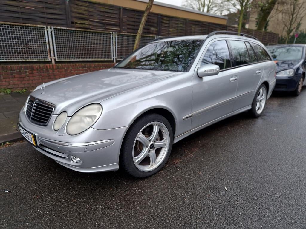 Mercedes E500 v8, Autos, Particulier, Achat