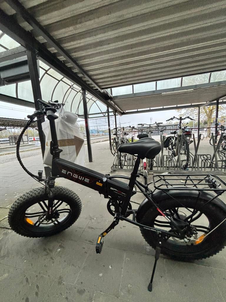 Fatbike engwe comme neuf, Vélos & Vélomoteurs, Enlèvement, Comme neuf