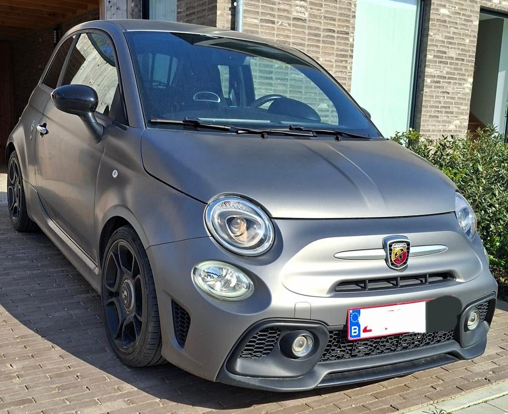 FIAT ABARTH PISTA, Autos, Achat, Euro 6, Boîte manuelle, Autres couleurs