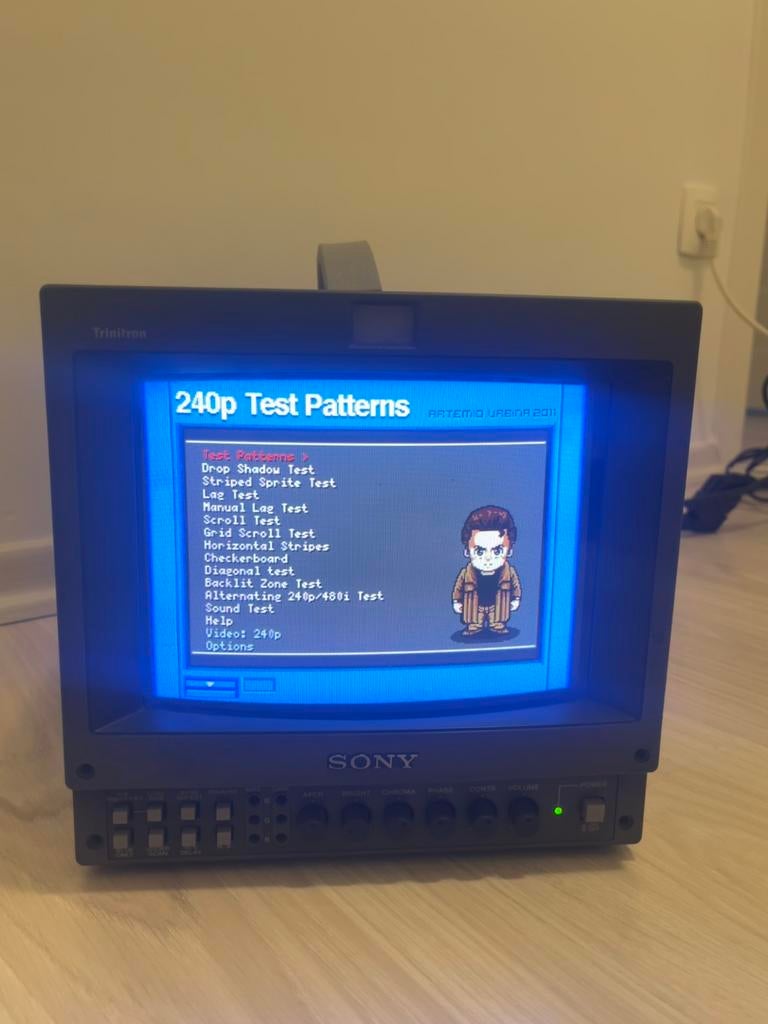 Sony PVM-9042QM, Audio, Tv en Foto, Vintage Televisies, Ophalen, Zo goed als nieuw, Sony