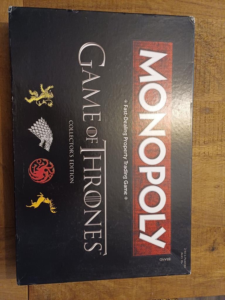 Monopoly Game of Thrones, Hobby & Loisirs créatifs, Enlèvement ou Envoi