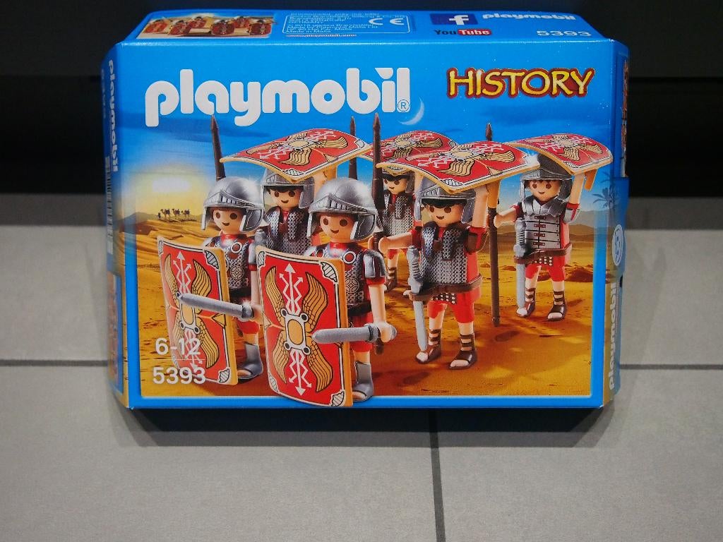 Playmobil set 5393 Romeins legioen in nieuwstaat, Enlèvement, Comme neuf, Ensemble complet