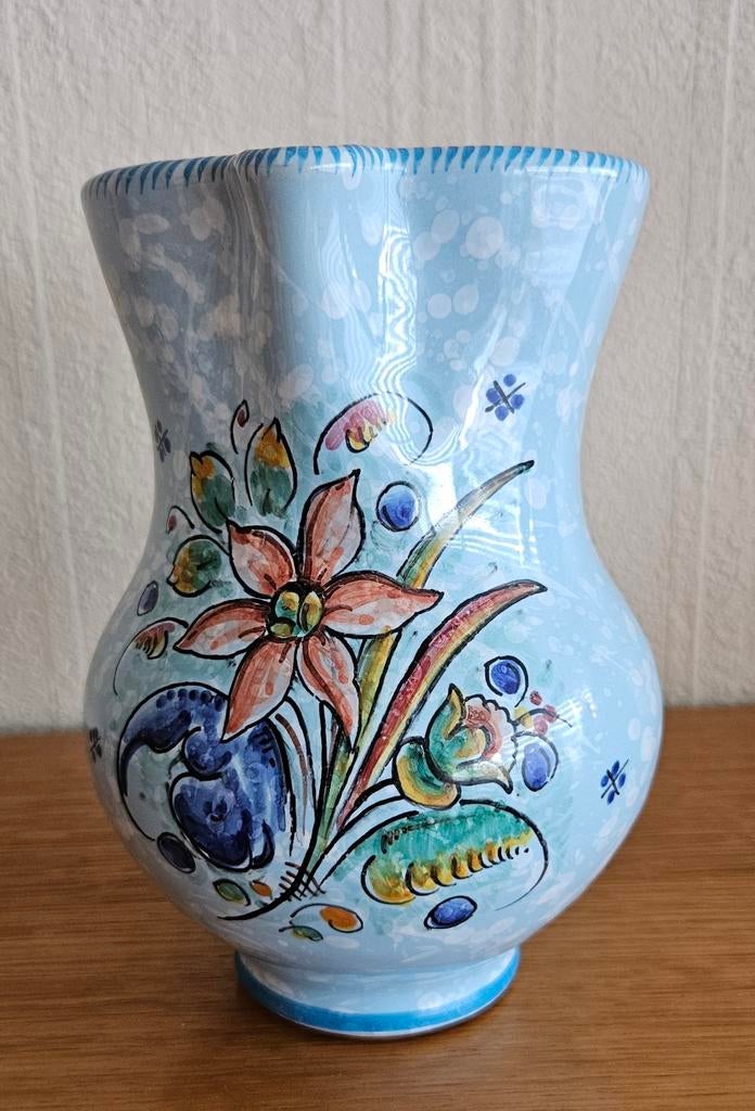 Pichet/cruche en céramique émaillé Espagnole, Antiquités & Art, Enlèvement