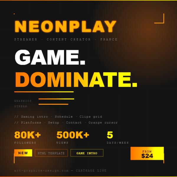 Professionele HTML-website met animatie, Computers en Software, Desktop Pc's, Ophalen of Verzenden, Nieuw, Onbekend