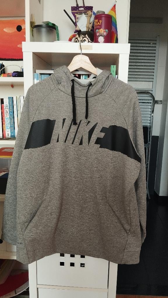 Sweat-shirt gris Nike, taille XL, Vêtements | Hommes, Enlèvement, Comme neuf, Gris, Nike