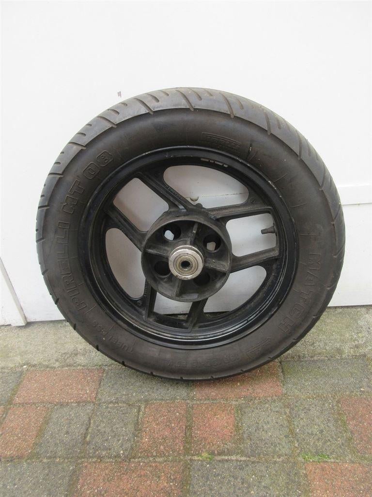 Kawasaki GPX600R achterwiel achtervelg GPX 600 R achter velg, Motoren, Ophalen of Verzenden, Gebruikt