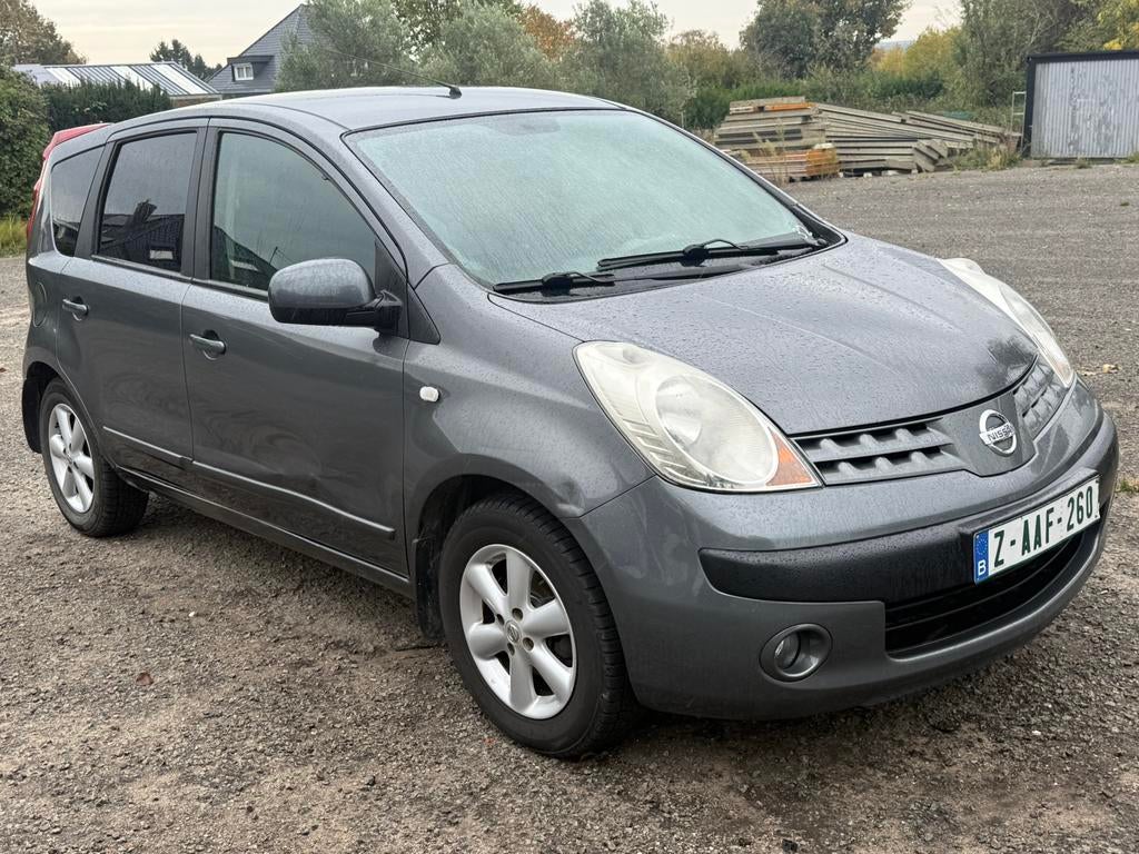 NISSAN NOTE 1.4i Acenta, Auto's, Nissan, Voorwielaandrijving, https://public.car-pass.be/vhr/ebb9f657-7481-4172-a04c-ef49fc6d9a9c