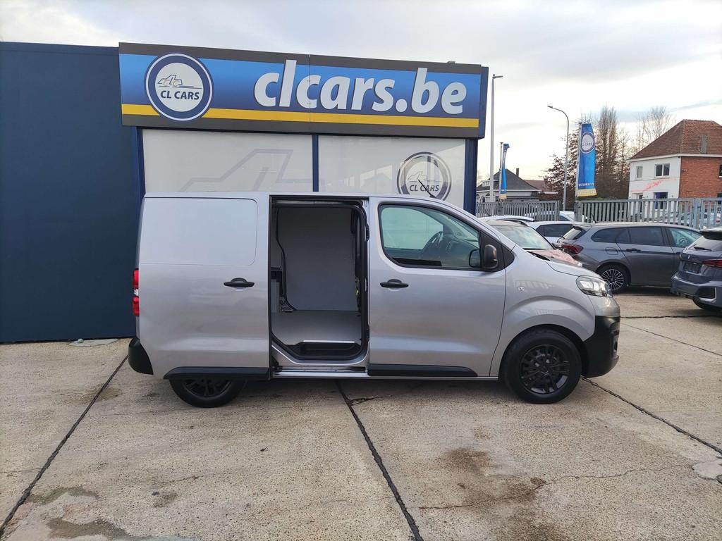 Opel Vivaro 1.5D/Euro6/L1/3pl/Cruise/Bluetooth/Pdc/Trekhaak, Gebruikt, Euro 6, 120 pk, Bedrijf