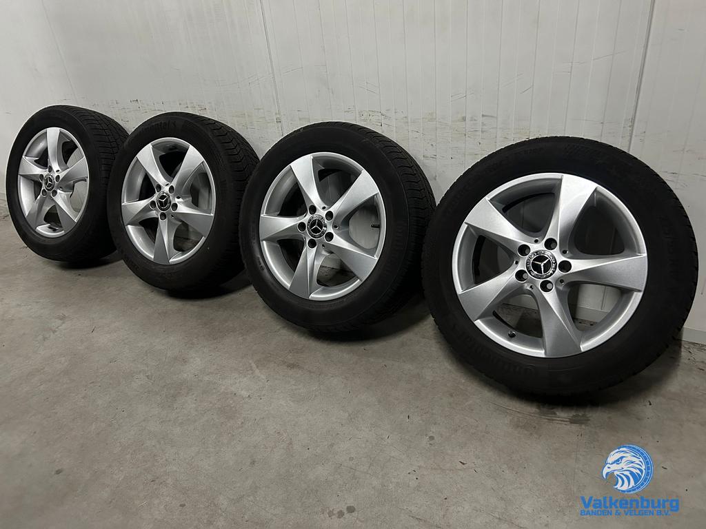 6-7mm! Originele Mercedes Vito V-Klasse W447 17 inch velgen, Auto-onderdelen, Banden en Velgen, -, -, Banden en Velgen, 17 inch