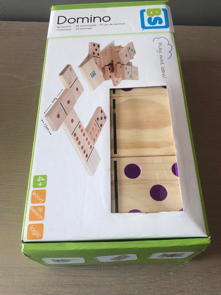 BS Domino NIEUW in originele verpakking, Ophalen, Nieuw