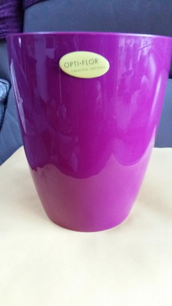 GROTE ORCHIDEE POTTEN, Ophalen, Zo goed als nieuw, Binnen