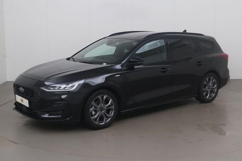 Ford Focus Sw 1.0 ecoboost st-line x 155 AT, 114 kW, Gebruikt, 1504 kg, Overige bekleding