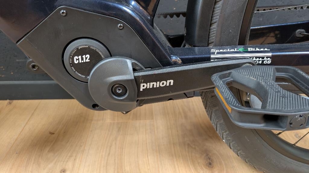 Opium Model S - 1440Wh - 3895km, Fietsen en Brommers, Elektrische fietsen, Ophalen, Zo goed als nieuw, 50 km per accu of meer