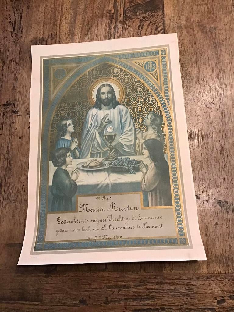 Mémorial solennel de la Sainte Commun, Enlèvement ou Envoi, Comme neuf