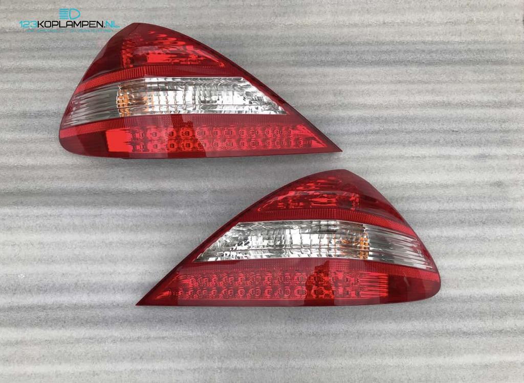 Mercedes SL W230 facelift achterlichten achterlicht, -, Enlèvement, Utilisé, -