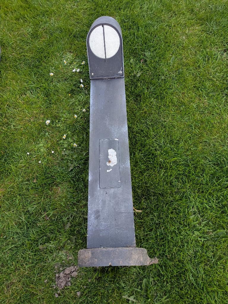 5 tuinlampen, Tuin en Terras, Ophalen, Gebruikt, Staande lamp, Netvoeding