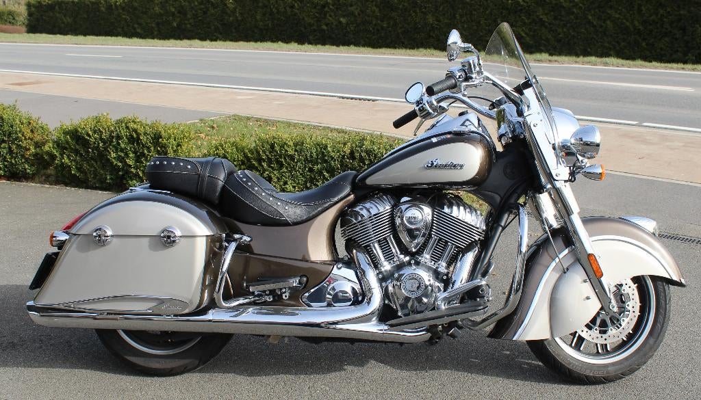 moto indian, Cruise Control, 2 cilinders, 1900 cc, Particulier