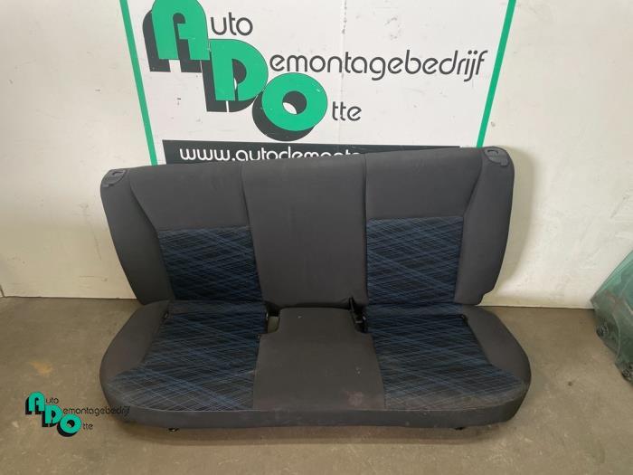 Achterbank van een Renault Clio (Clio 3 06-), Auto-onderdelen, Gebruikt, -, Renault, -