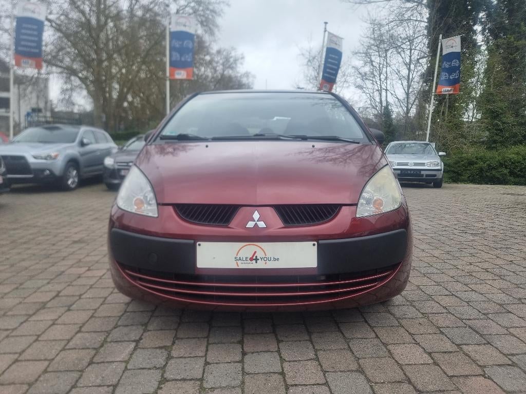 Mitsubishi Colt 2005 – Faible kilométrage – climatisation, 1124 cm³, Achat, Système audio, Entreprise