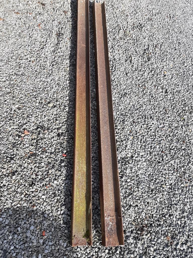 poutrellen, Doe-het-zelf en Bouw, Metalen, Ophalen, Gebruikt, IJzer