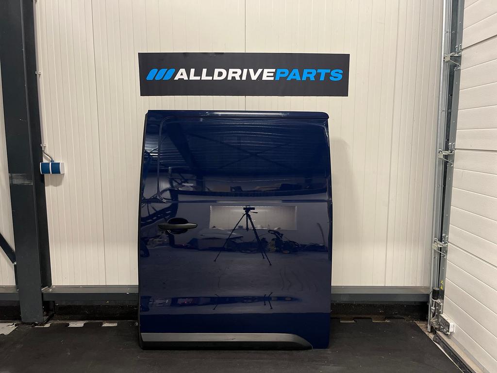 Peugeot Expert Schuifdeur links dicht blauw 9811898280, Auto-onderdelen, Carrosserie, Deur, Links, Gebruikt, Ophalen of Verzenden