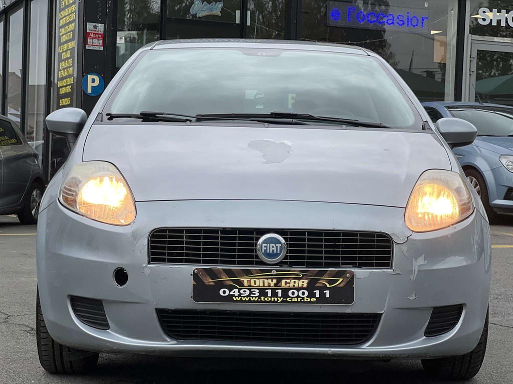 Fiat Punto Punto 1.2i*Contrôle Technique Car-passe, Voorwielaandrijving, Stof, Gebruikt, 4 cilinders