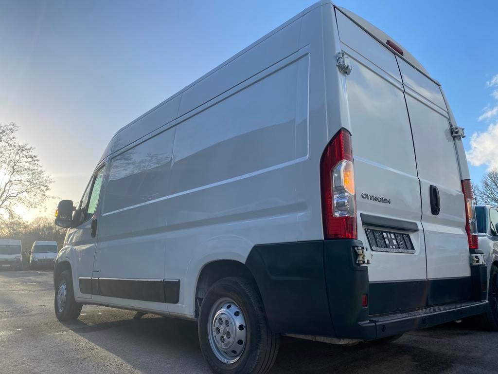 Système de navigation climatisé Citroen Jumper L2H2, Autos, Euro 5, Achat, Entreprise, Boîte manuelle