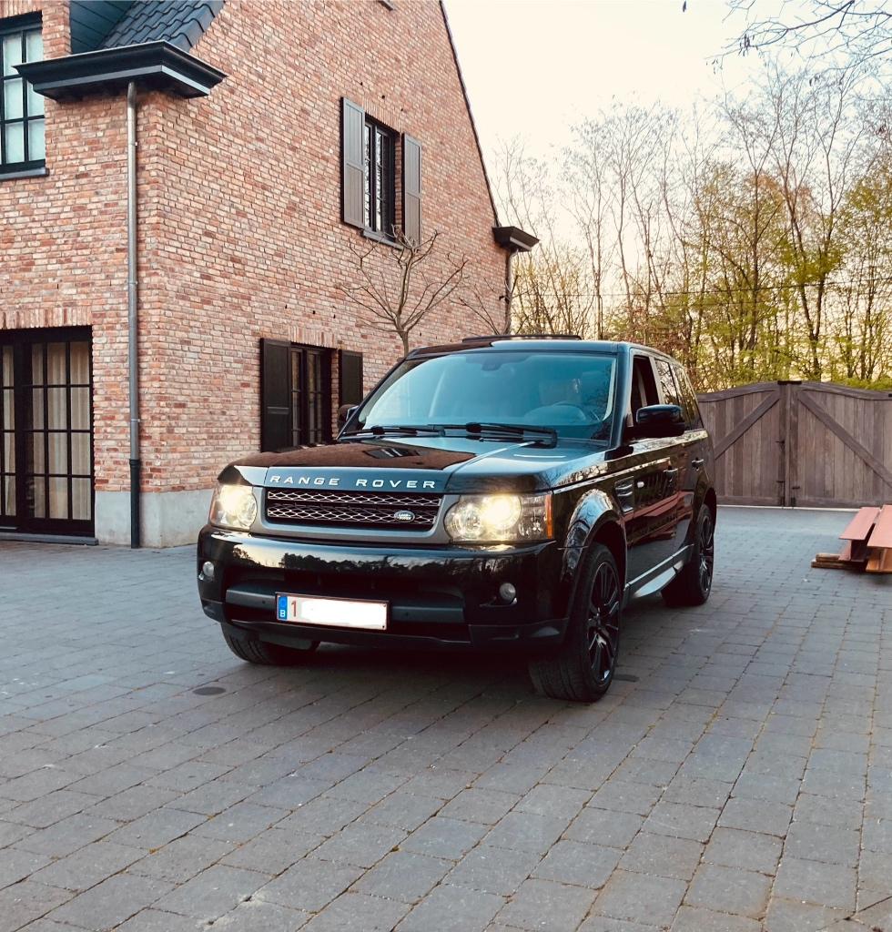 Range Rover Sport / Lichte vracht / Black Edition, Auto's, Land Rover, Particulier, 4x4, ABS, Achteruitrijcamera, Adaptive Cruise Control