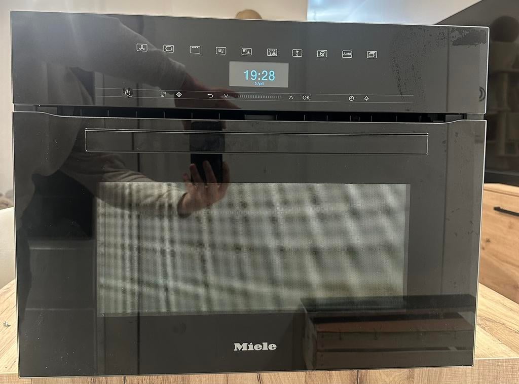 Miele H7440 BM, Elektronische apparatuur, Ovens, Ophalen, Zo goed als nieuw, Inbouw, Oven