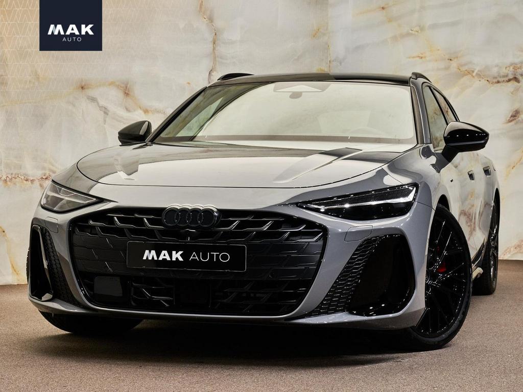 Audi A6 Avant E-Hybrid Quattro S Edition Competition, Editio, Auto's, Automaat, Parkeersensor, Zwart, 26 kWh