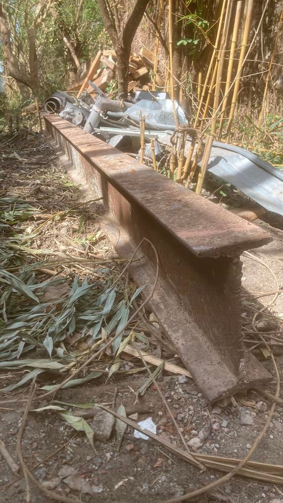 Poutrel draagbalk 4,10 meter, Enlèvement, Utilisé, Métal