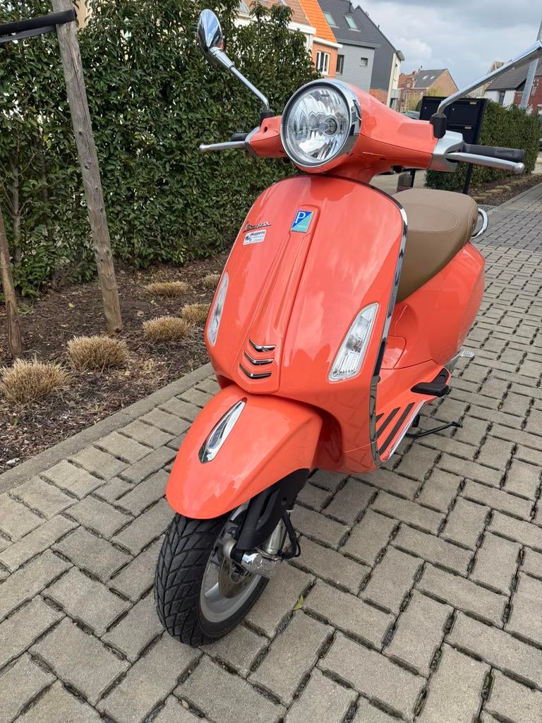 Vespa primivera 50cc, Particulier