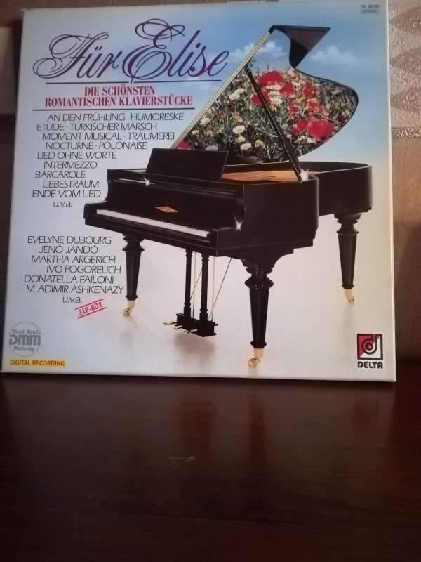 Klassieke vinyl elpee box Für Elise + I musici / Vivaldi, Ophalen of Verzenden, Barok, Zo goed als nieuw, 12 inch